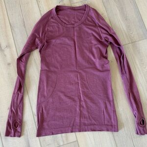 Lululemon Swiftly Long Sleeve Shirt